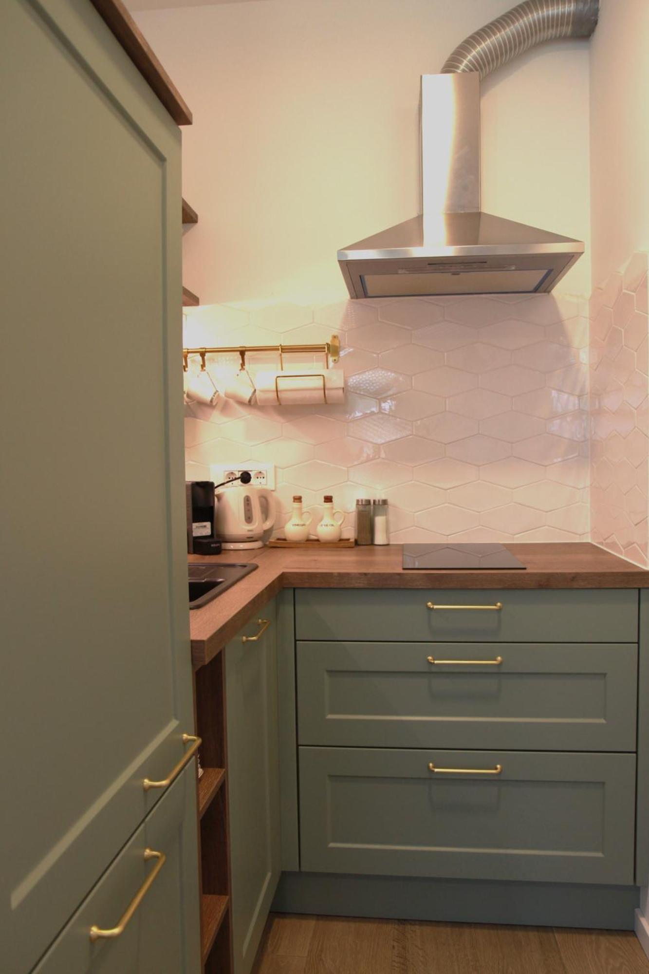 Studio Apartment Rosa Krk 克尔克 外观 照片