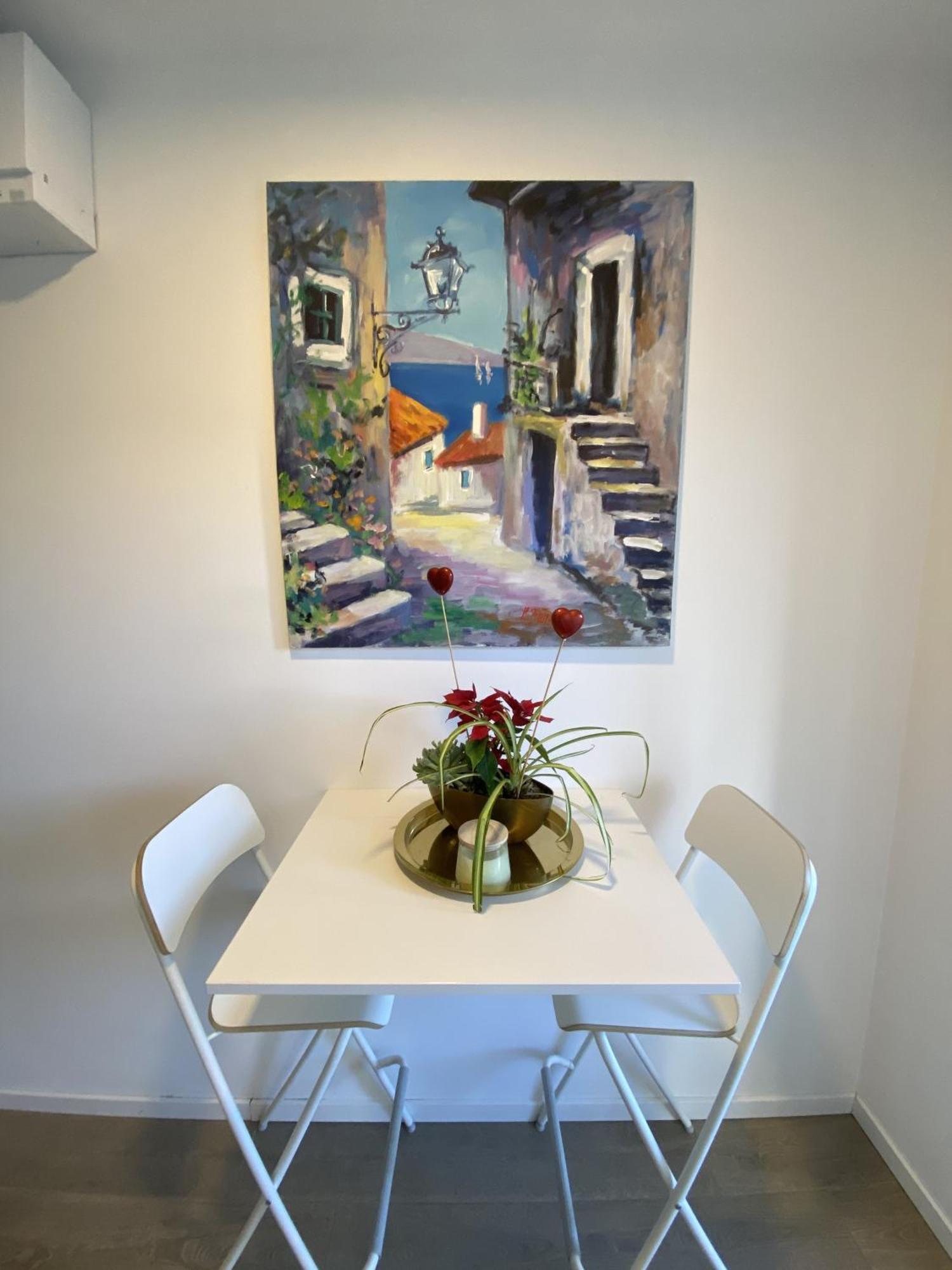 Studio Apartment Rosa Krk 克尔克 外观 照片